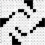 0301 25 NY Times Crossword 1 Mar 25 Saturday NYXCrossword