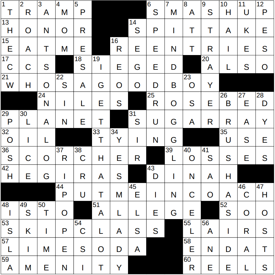 la times crossword april 25 2025