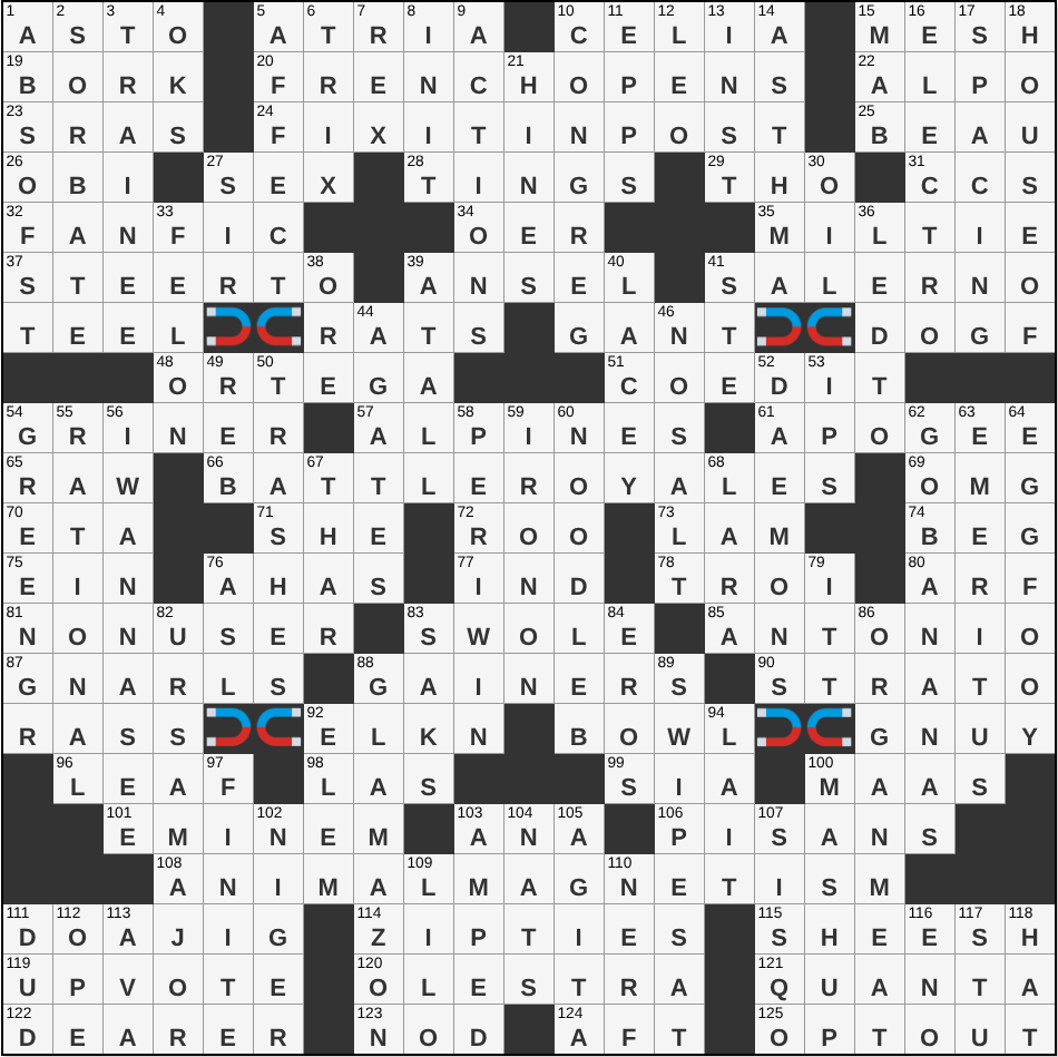 nyt crossword answers june 1 2025