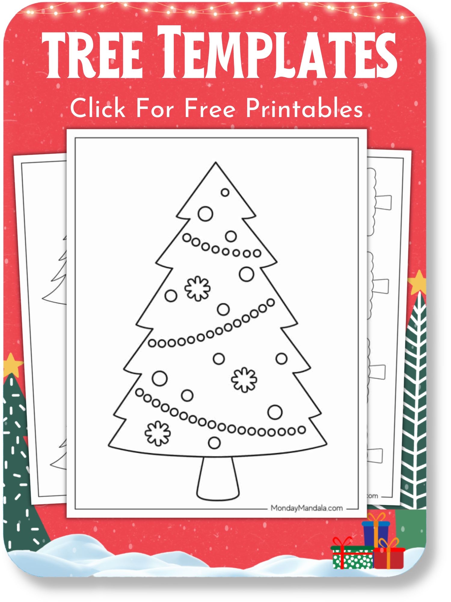 free christmas printables pdf