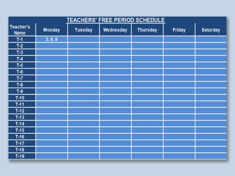 10 Best Academic Calendar Template Excel On WPS Office WPS Office Academy