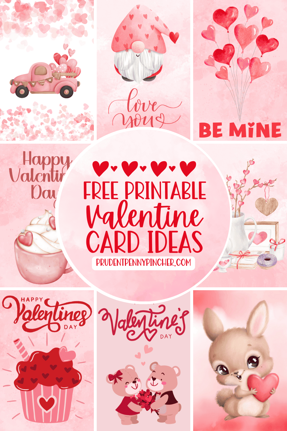 free valentines cards printable