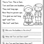 100 First Grade Reading Comprehension Passages Worksheets Sentences Reading Worksheet Fluency Worksheet English Learing Kindergarten Etsy