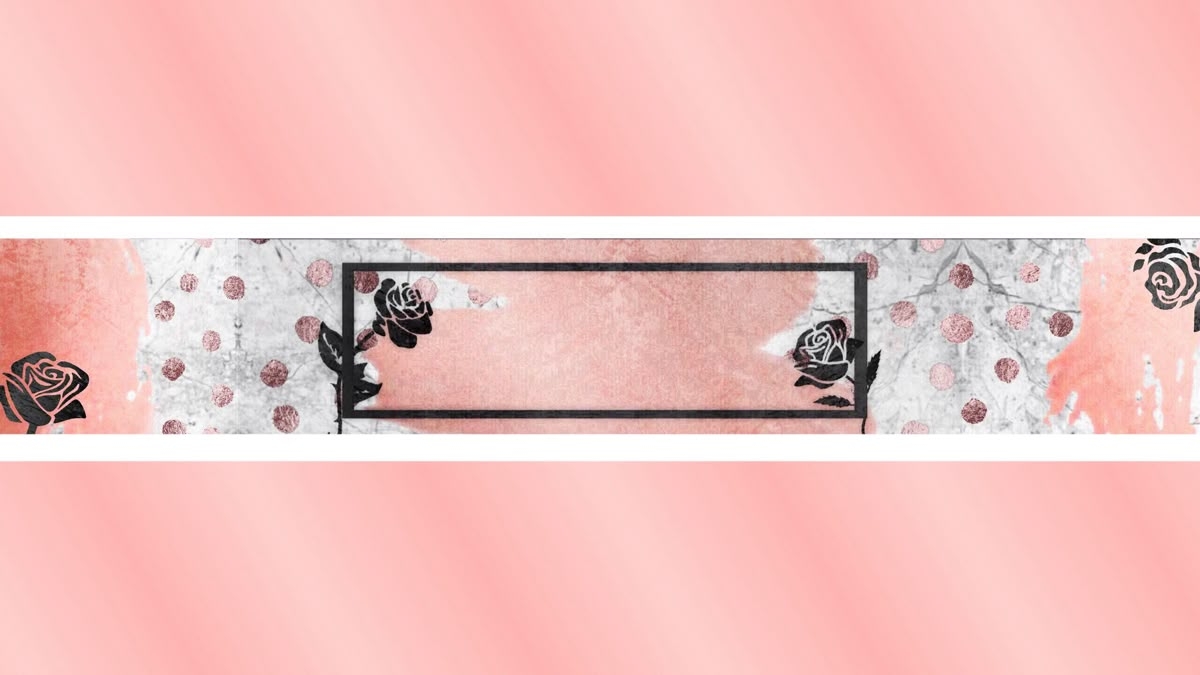 aesthetic banner template