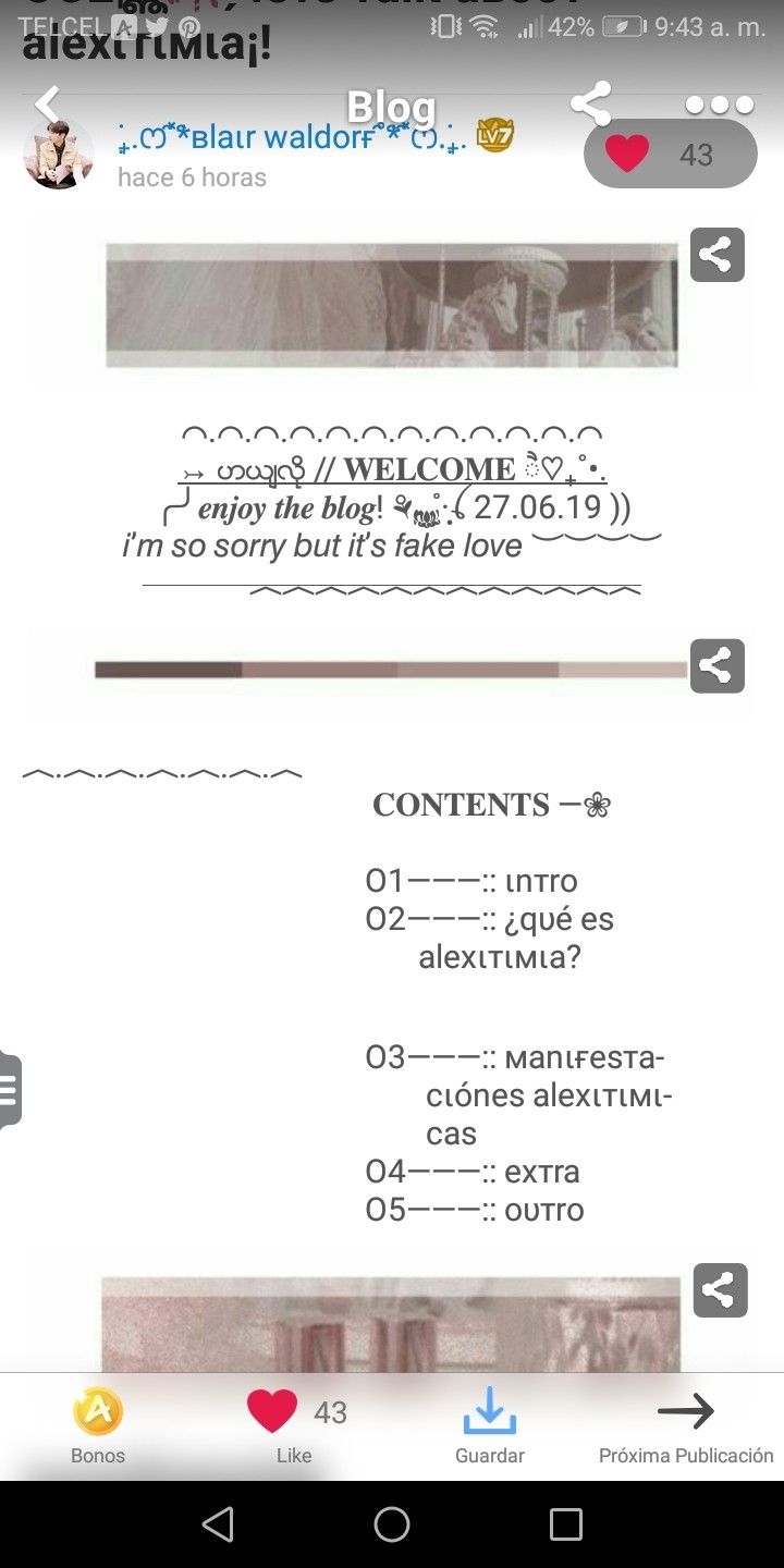 aesthetic amino bio template