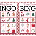 12 Free Printable Christmas Bingo Games For The Family