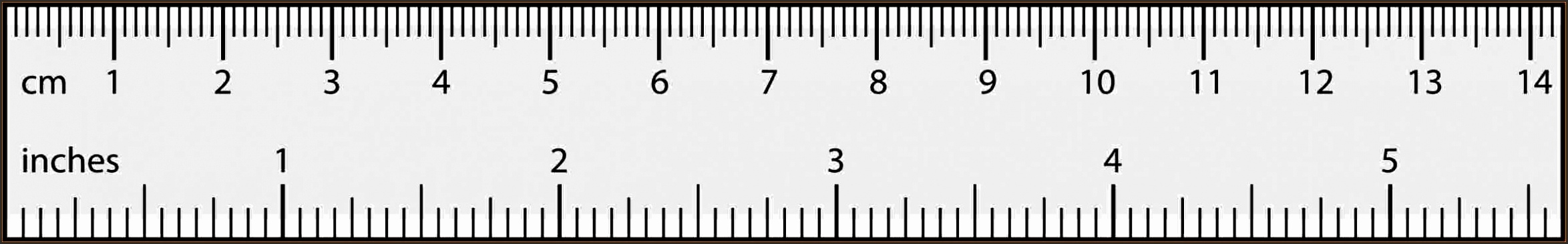 printable ruler actual size