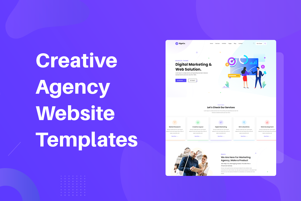15 Best Creative Agency Website Templates 2025 RadiusTheme