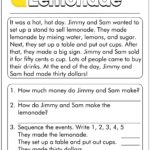 15 First Grade Reading Comprehension Worksheets Free PDF At Worksheeto