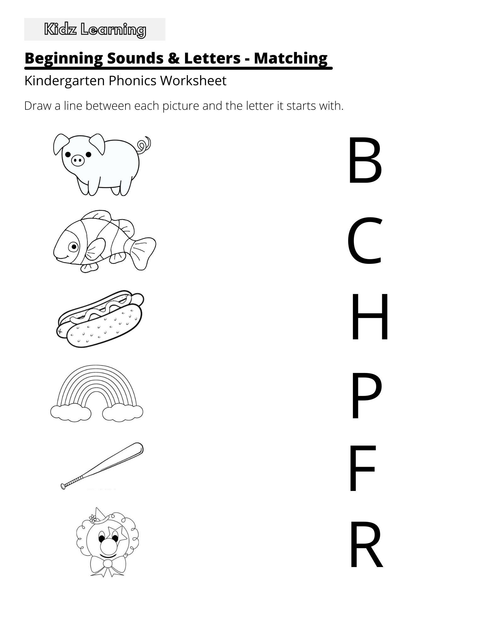 15 Printable Beginning Sounds Worksheets Preschool 1st Grade Phonics And Literacy Etsy 15 Printable Beginning Sounds Worksheets Preschool 1st Grade Phonics And Literacy Etsy