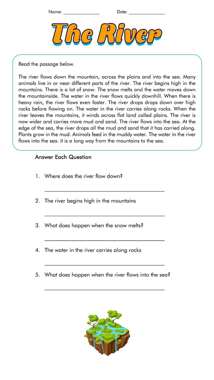 16 3rd Grade Reading Comprehension Worksheets