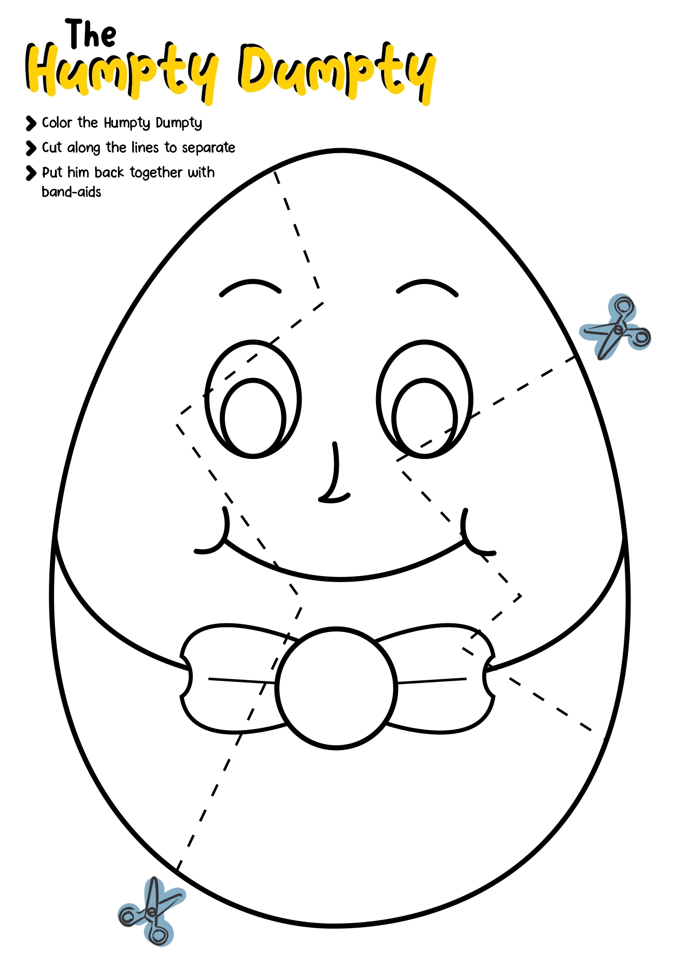 17 Worksheets Humpty Dumpty Preschool Crafts Free PDF At Worksheeto