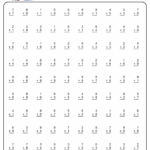 18 1 Minute Timed Addition Worksheets Free PDF At Worksheeto