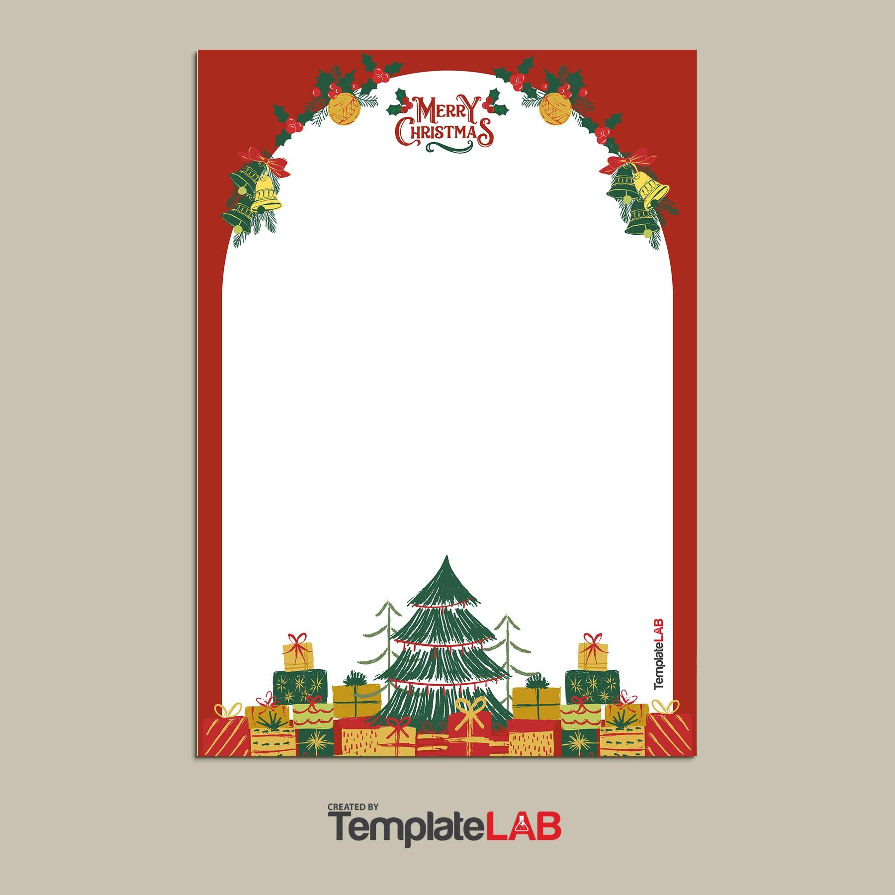 free printable christmas borders