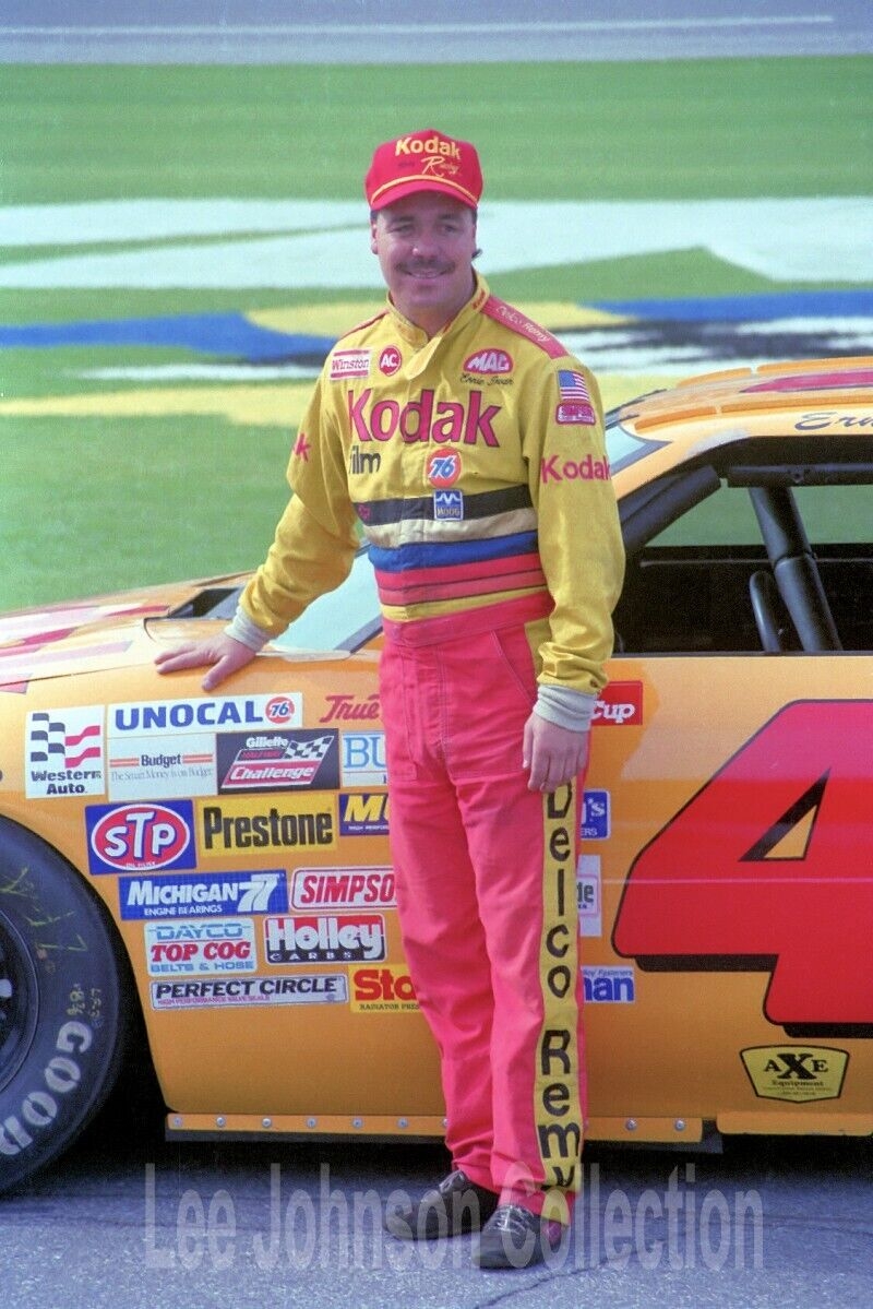 1992 Ernie Irvan Daytona 4x6 Print Free Ship EBay
