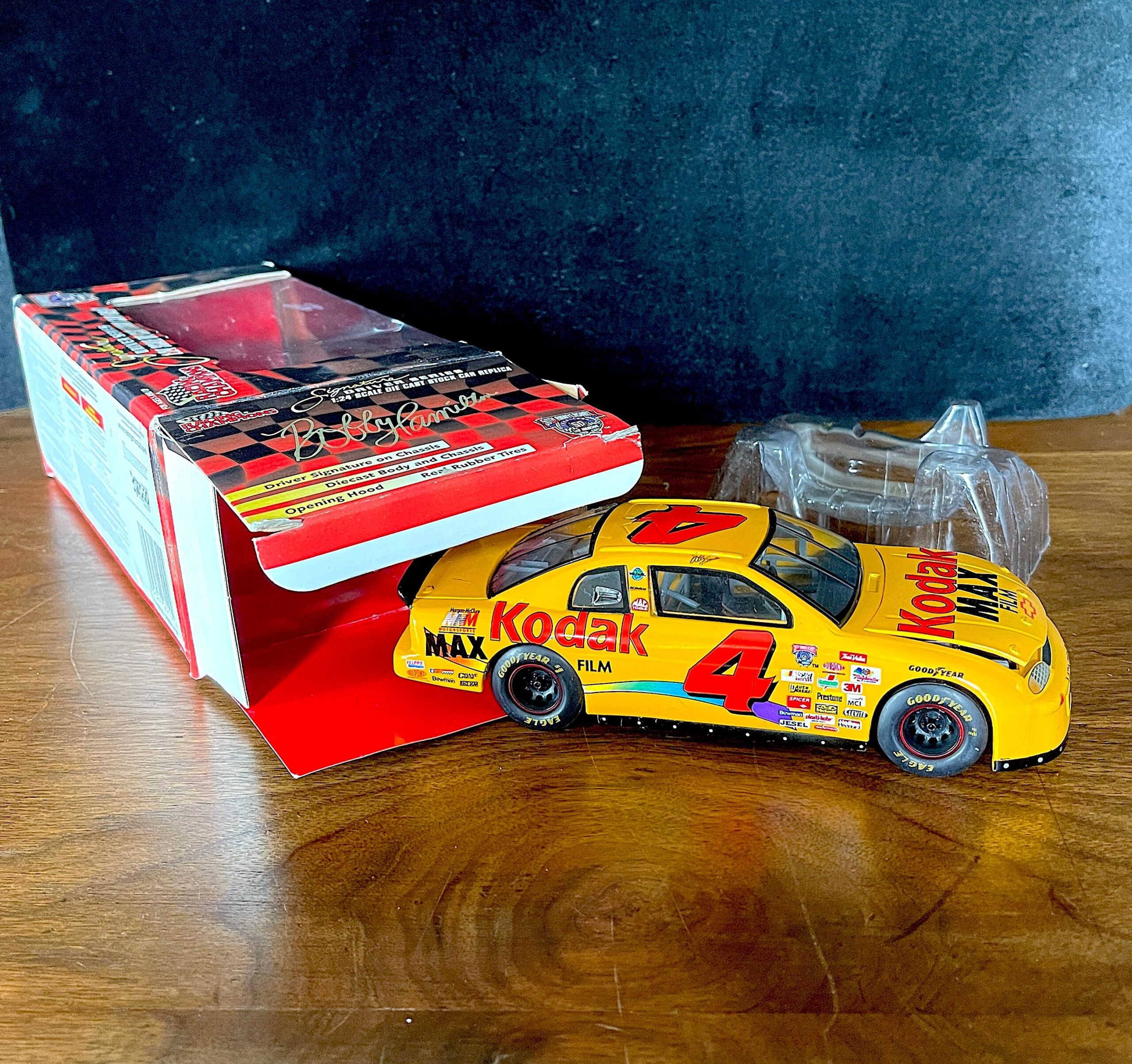 stock car drivers for kodak