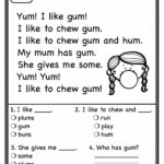 1st Grade Reading Worksheets Best Coloring Pages For Kids Worksheets Library