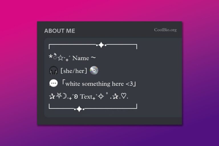 20 Discord Bio Templates Copy Paste Alvaro Trigo s Blog