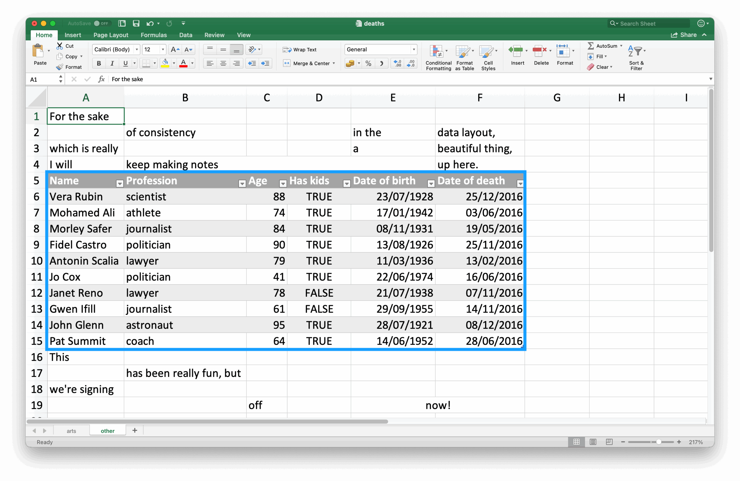 20 Spreadsheets R For Data Science 2e 