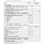 2016 2025 Form NEC Standard Electrical Load Calculation For Single Family Dwellings Fill Online Printable Fillable Blank PdfFiller