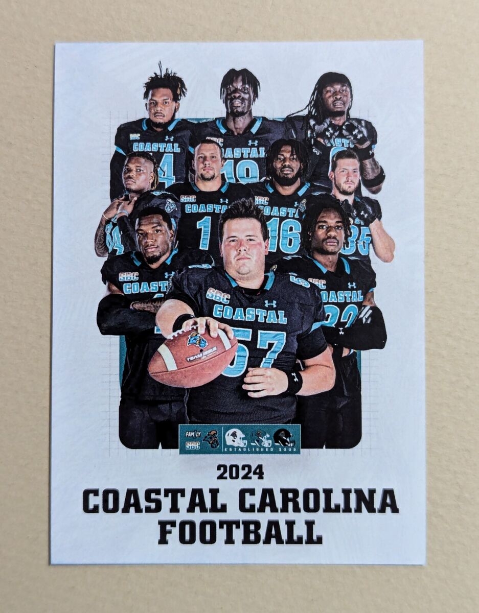 coastal carolina calendar 2024 2025 printable