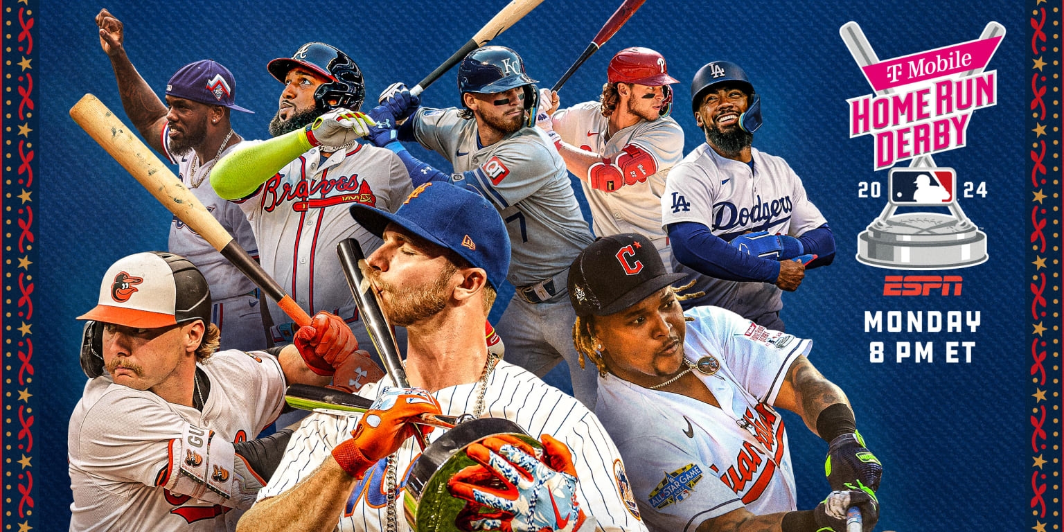 2024 Home Run Derby Contestants Ranked By Bat Speed
