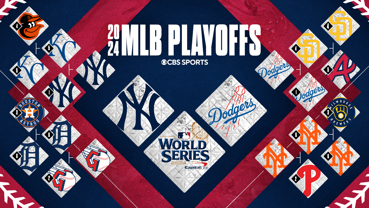 2024 MLB Playoff Bracket Dodgers Take Down Yankees To Win Second World Series Championship In Five Years CBSSports