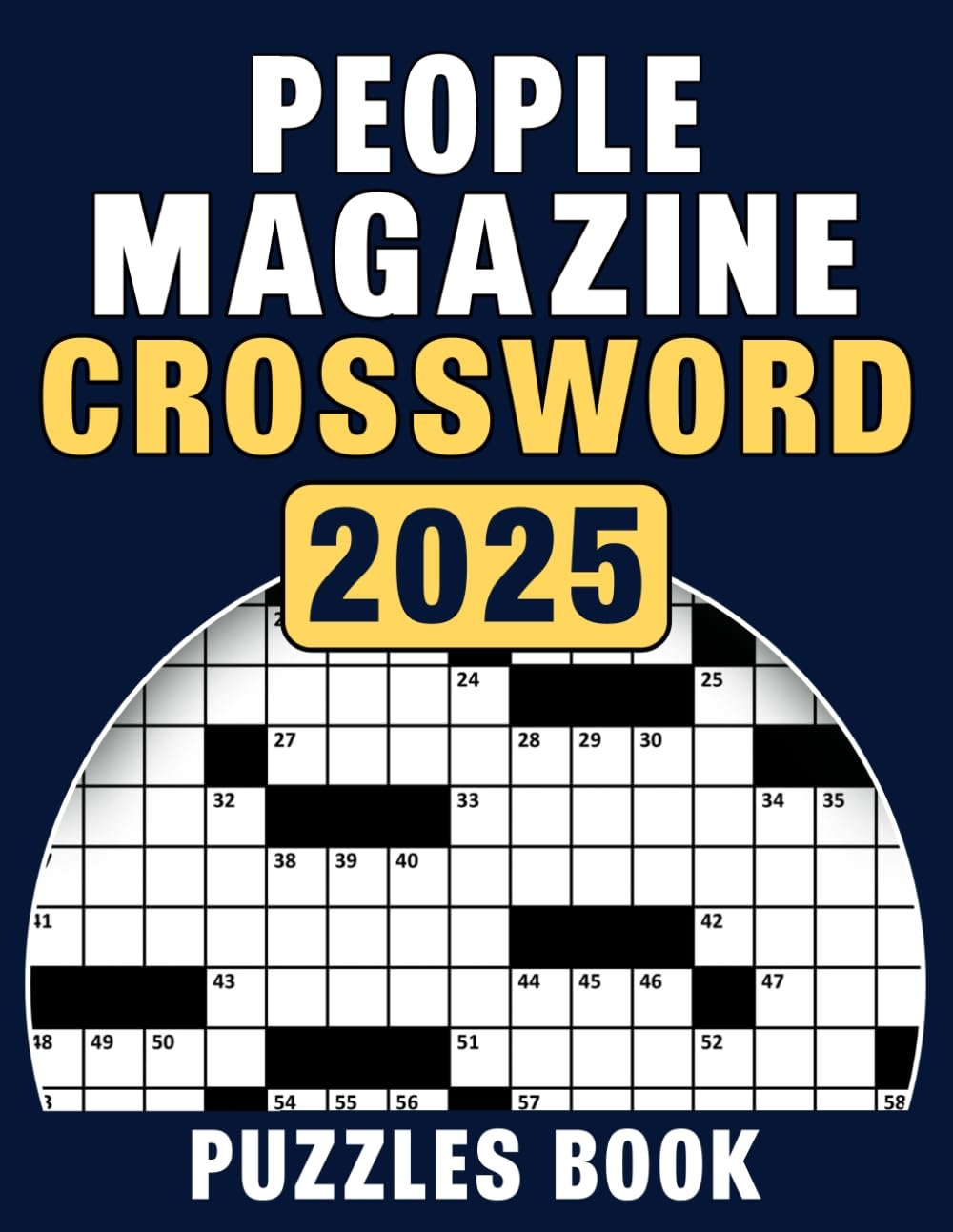 2025 People Magazine Crossword Puzzles Book A Collection Of Classic Puzzles For All Ages Hessel Leone 9798341412958 Amazon Books