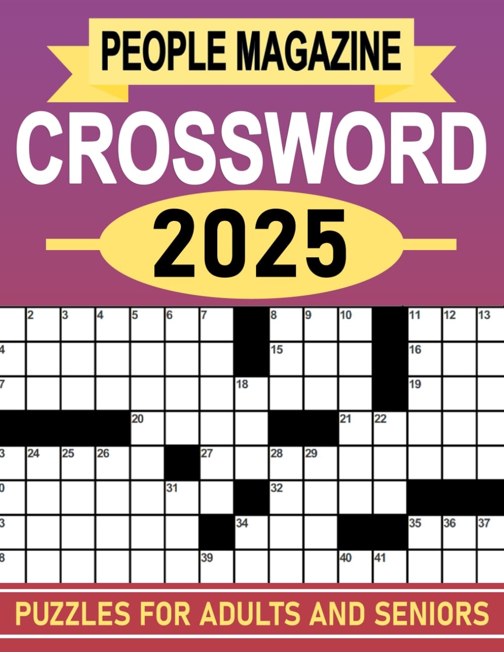 2025 People Magazine Crossword Puzzles For Adults And Seniors Diverse Challenges For All Grown Up Solvers D Richard Gary 9798329698251 Amazon Books