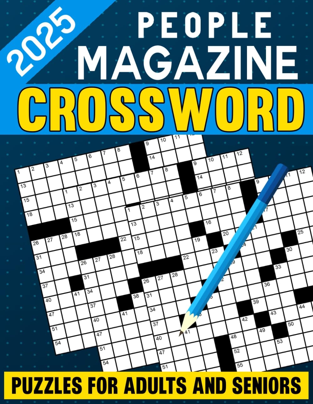 2025 People Magazine Crossword Puzzles For Adults And Seniors Inclusive Challenges For Every Skill Level R Gallegos Elke 9798303521629 Amazon Books