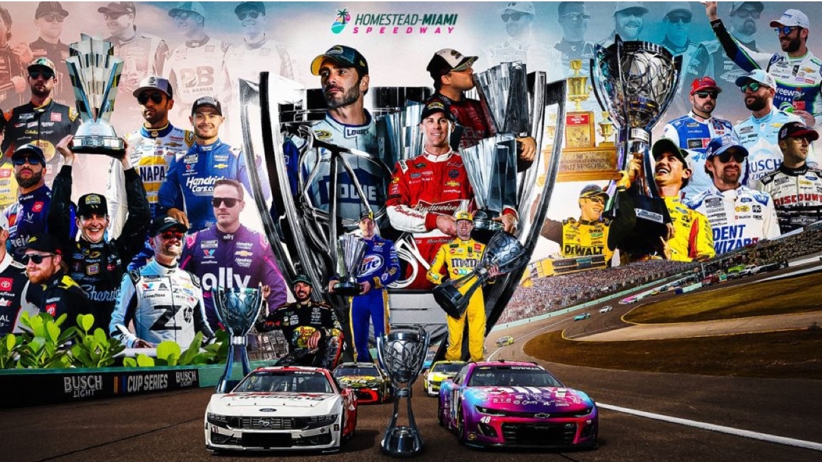 2026 NASCAR Championship Weekend Headed To Homestead Miami Speedway SportsTravel