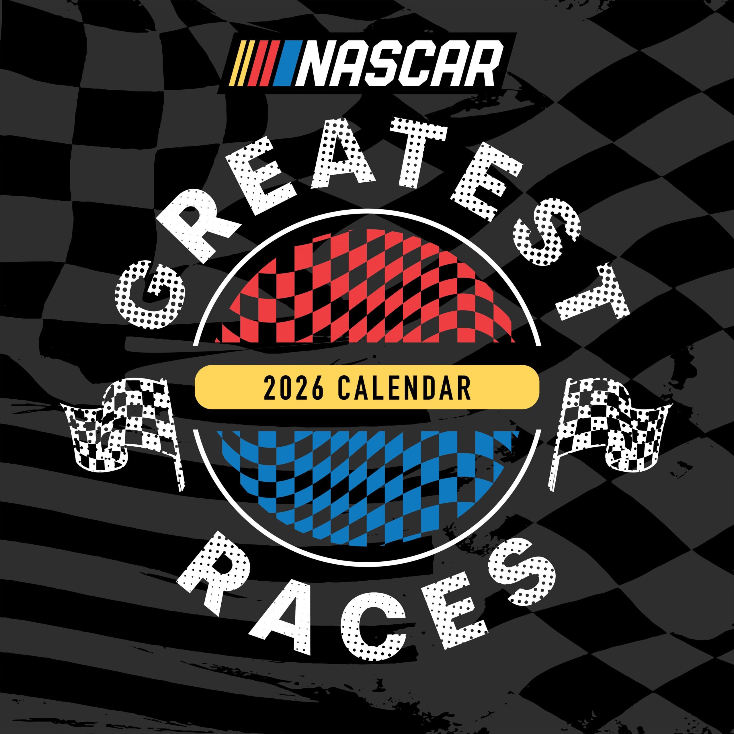 2026 Nascar Greatest Races Wall Calendar Michaels