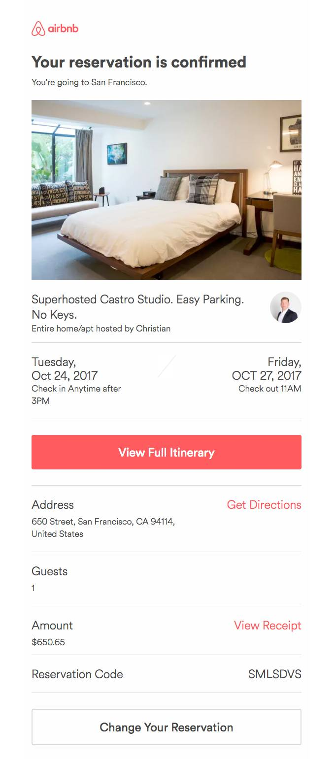 23 Confirmation Email Templates Examples Samples