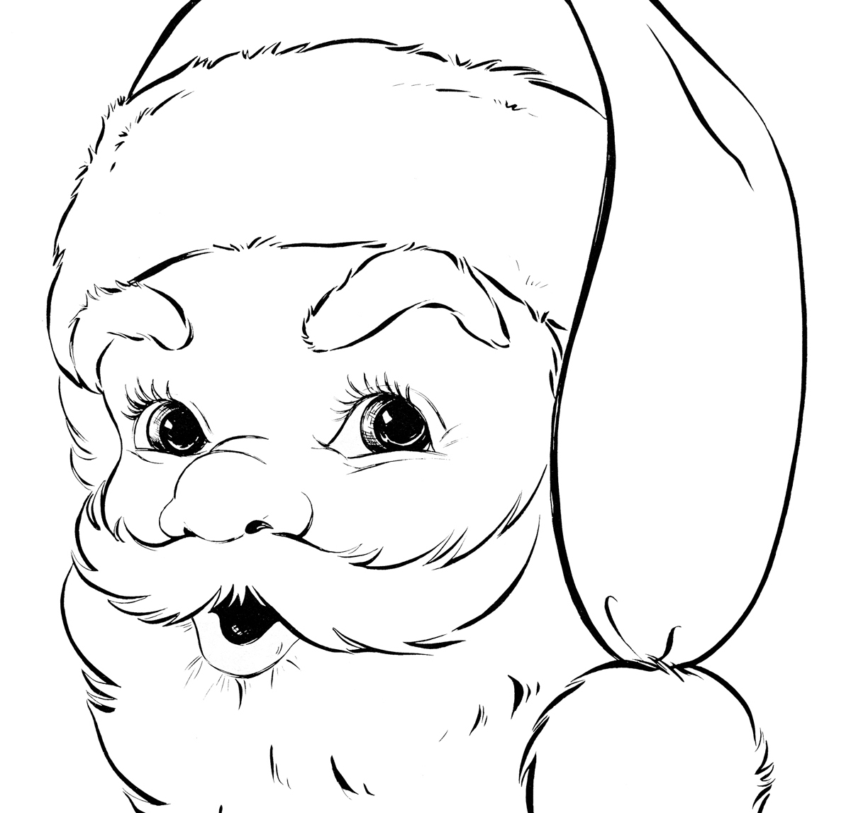 free printable coloring page christmas
