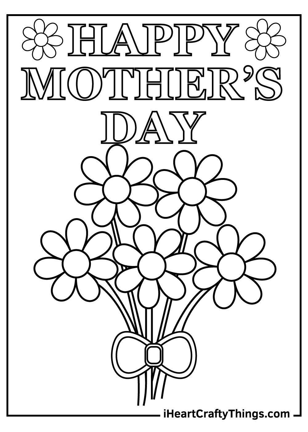 free mother's day printables