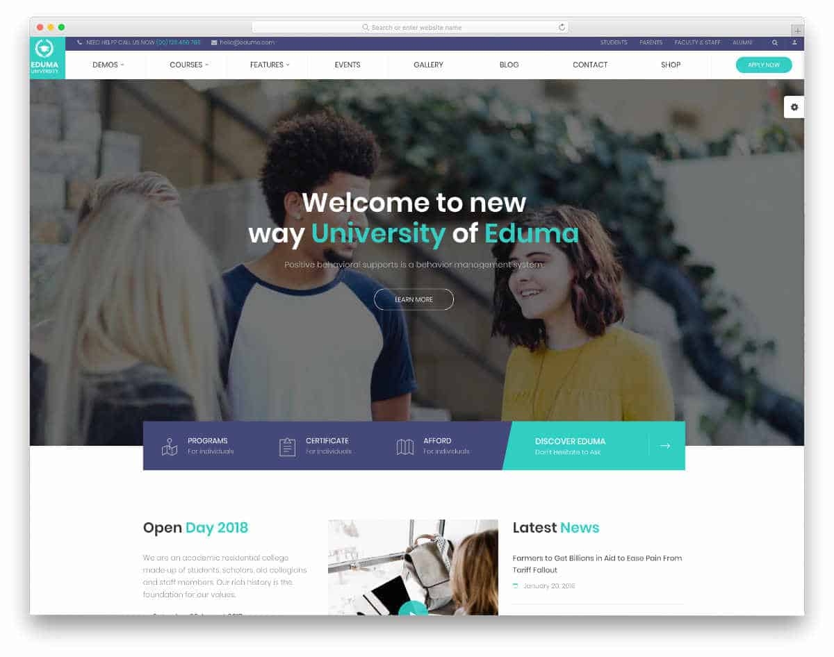 26 Best Academic Websites Templates 2025 UiCookies
