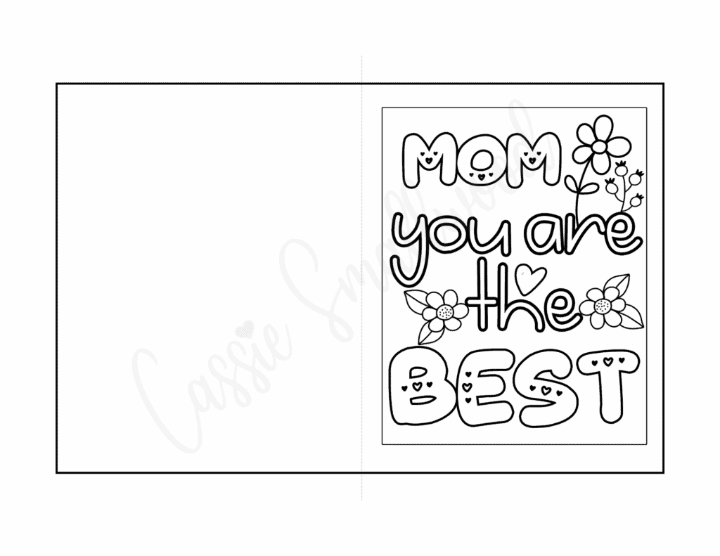 printable mothers day cards