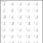 2nd Grade Addition Worksheets Superstar Worksheets
