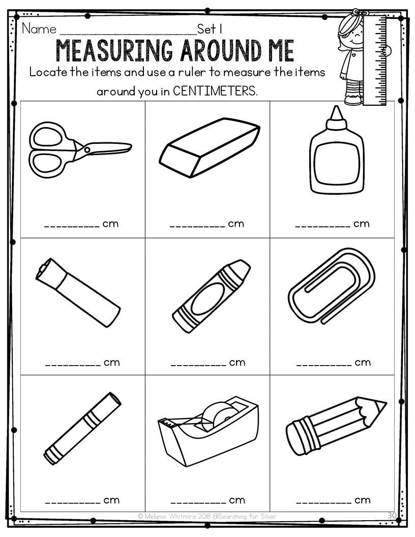 2nd Grade Measurement Made By Teachers