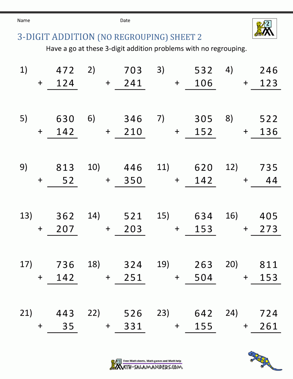 addition worksheets for grade 2 addition worksheets for grade 2