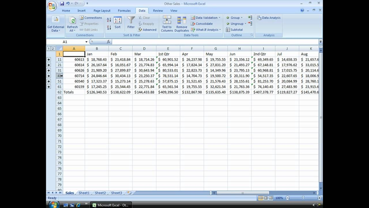 3 Ways To Ungroup In Excel WikiHow