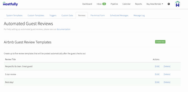 30 Airbnb Host Review Templates 13 Bonus How To Automate Reviews Hostfully