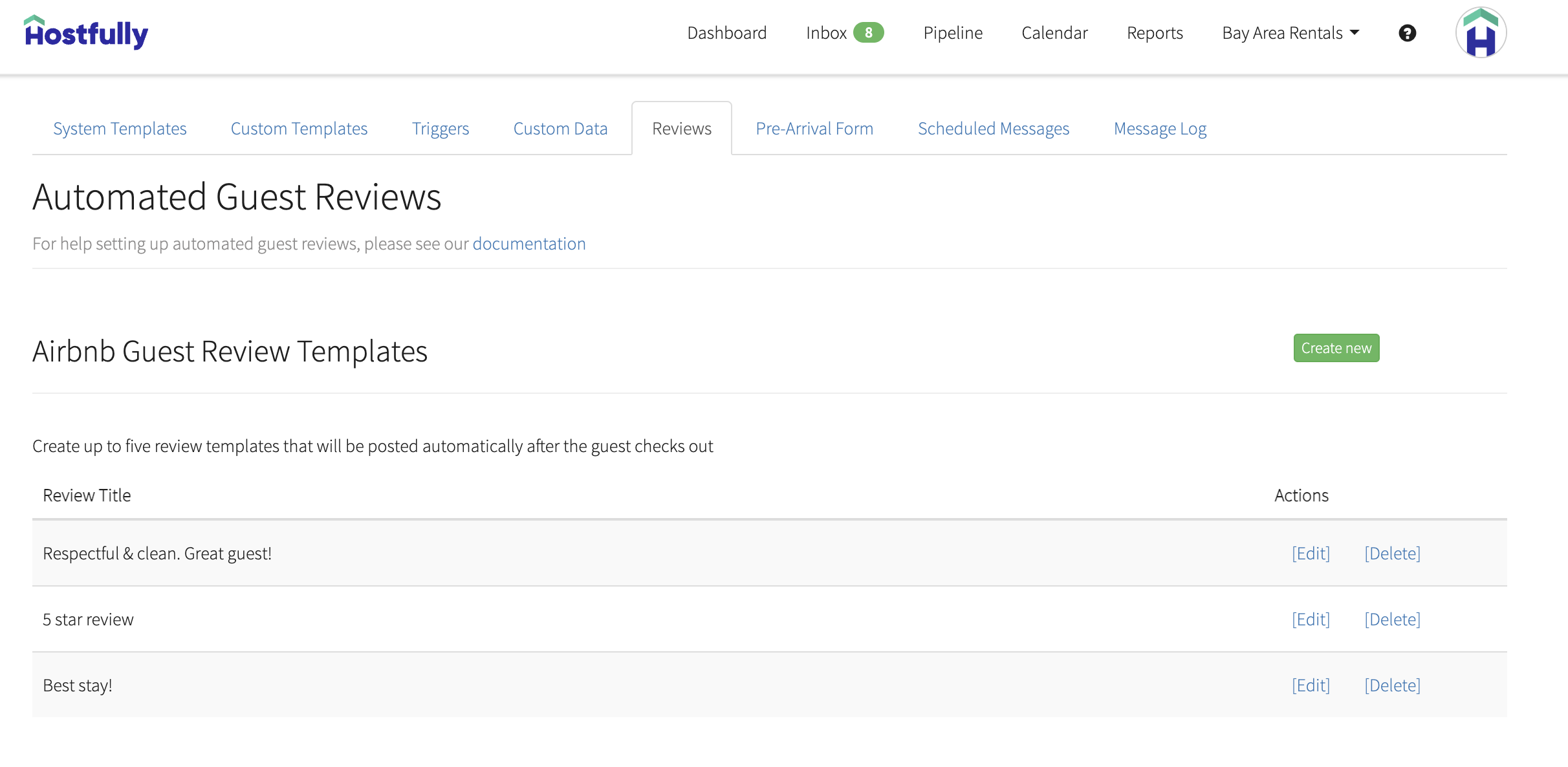 30 Airbnb Host Review Templates 13 Bonus How To Automate Reviews Hostfully