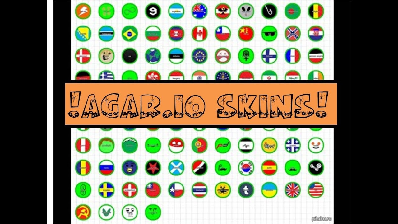 30 Awesome Agar io Skins Names 