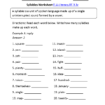 3rd Grade Common Core Reading Foundational Skills Worksheets