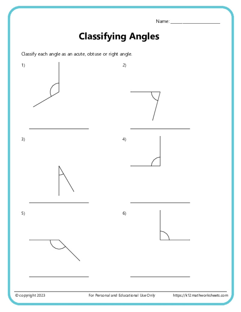 3rd Grade Lines And Angles Worksheets K12 Math Worksheets 3rd Grade Lines And Angles Worksheets K12 Math Worksheets