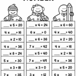 3rd Grade Place Value Math Review Practice Worksheets Rounding Comparing Numbers Made By Teachers
