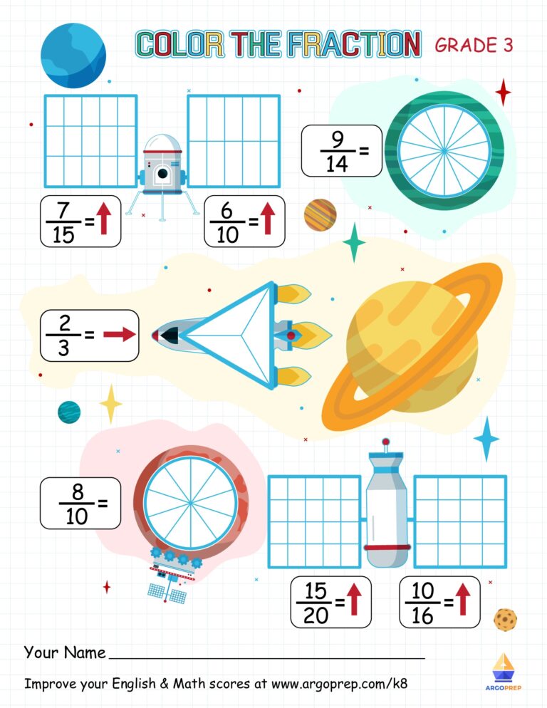 3rd Grade Tape Diagrams Counting Fractions Worksheets For Free ArgoPrep