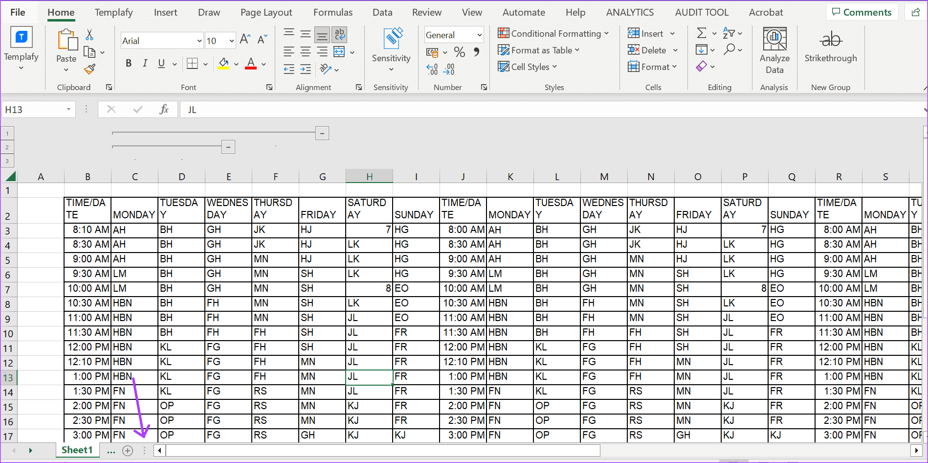 4 Fixes When Excel Worksheet Tabs Are Not Showing Guiding Tech