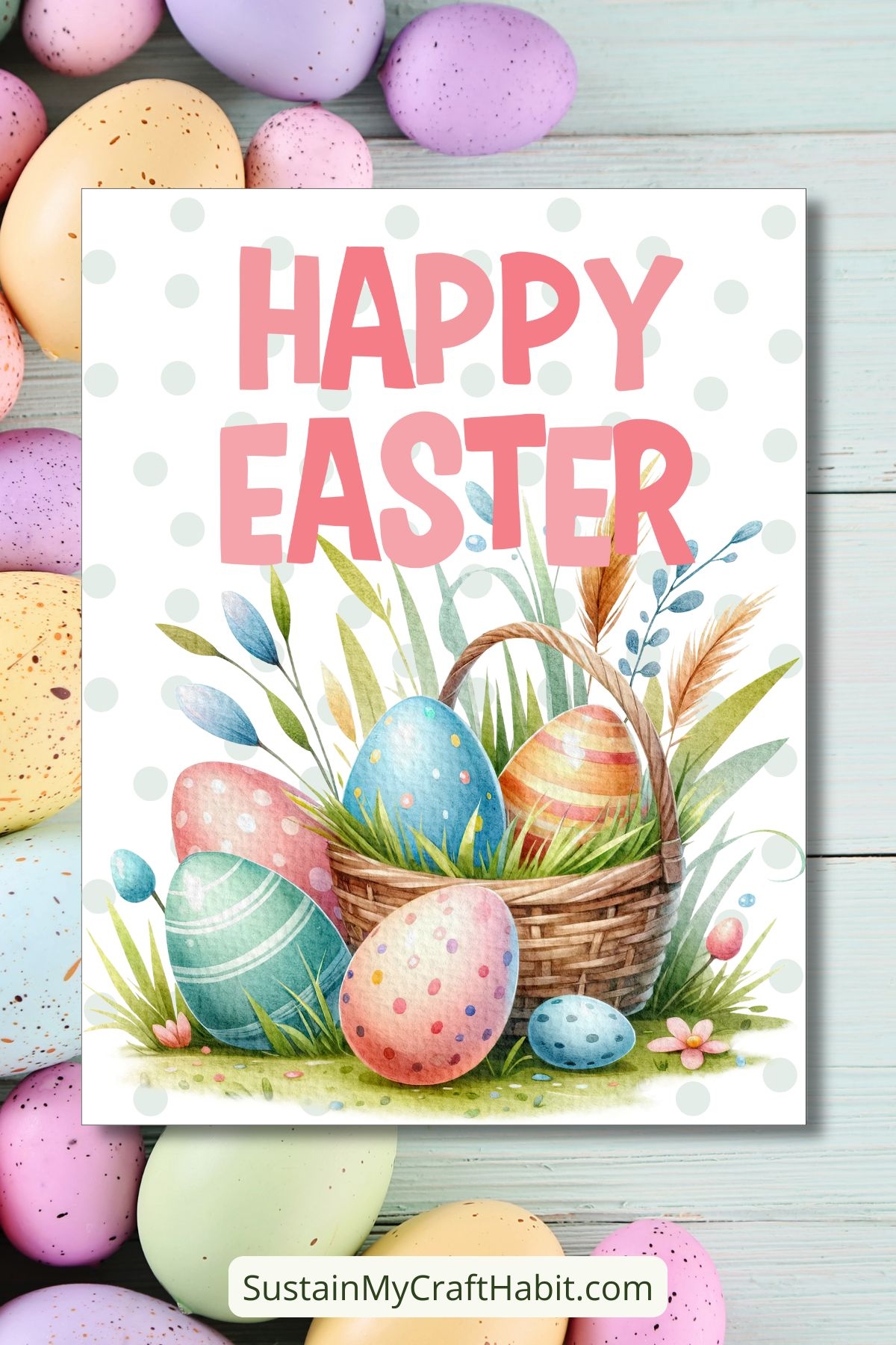 easter cards printable free